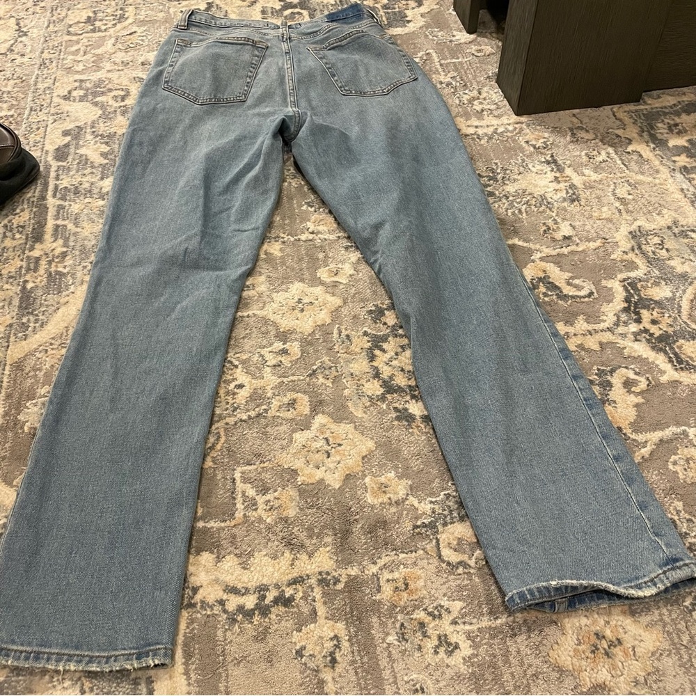 Classic Abercrombie Blue Denim Jeans - Picture 4 of 6